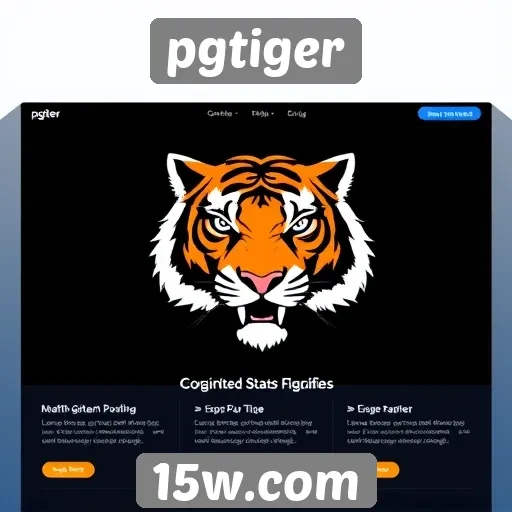 Explorando a interface e usabilidade do pgtiger