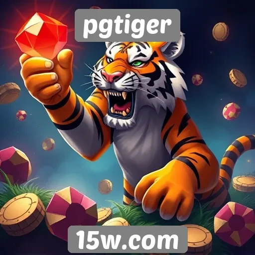 Análise da biblioteca de jogos disponíveis no pgtiger