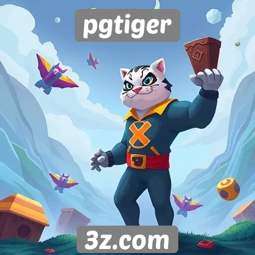 Novidades no catálogo de jogos disponíveis no pgtiger