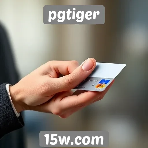 Métodos de pagamento aceitos pelo pgtiger