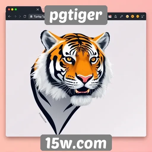 interface do pgtiger é fácil de navegar