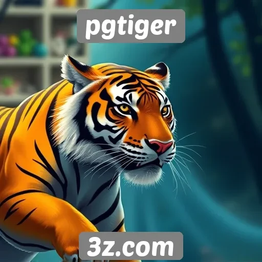 Análise das funcionalidades do site pgtiger