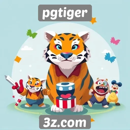 Comparativa de jogos populares disponíveis no pgtiger