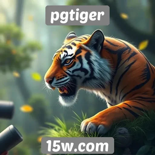Evolução dos recursos disponíveis no pgtiger
