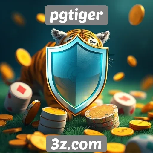 Recursos de segurança do site pgtiger